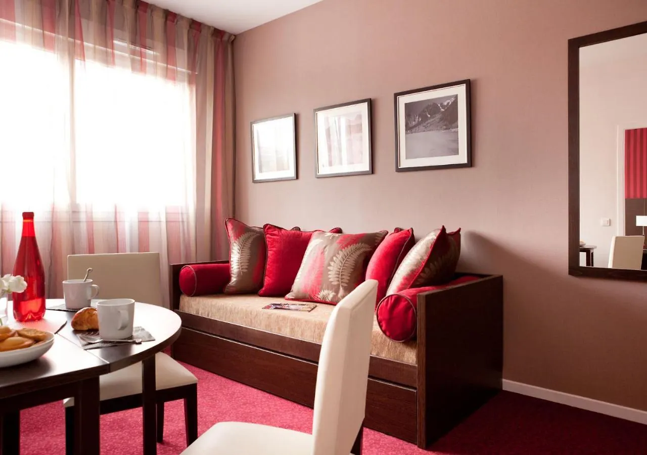 The Originals Residence Kosy Appart'Hotels - Les Cedres Grenoble Francia