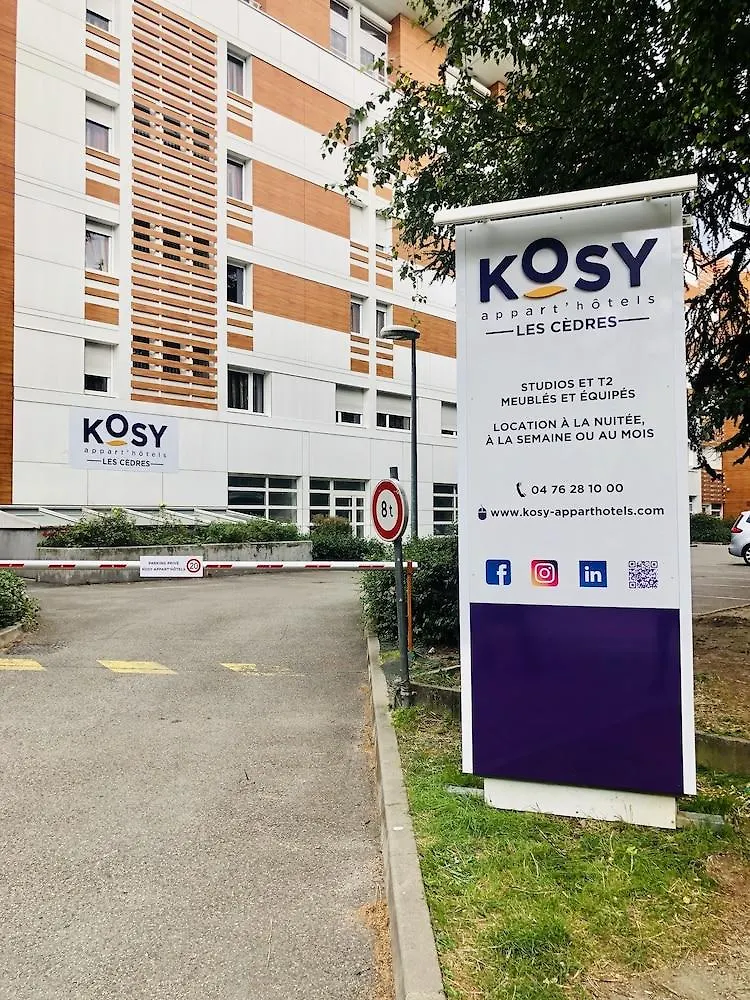 The Originals Residence Kosy Appart'Hotels - Les Cedres Grenoble