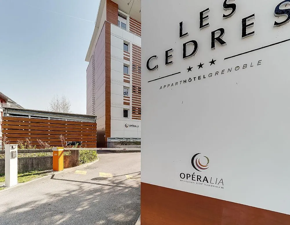 The Originals Residence Kosy Appart'Hotels - Les Cedres Grenoble