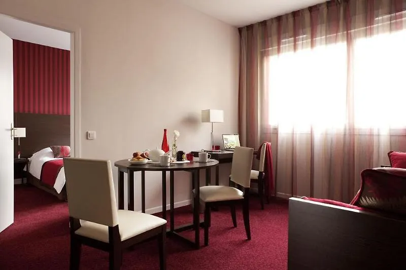 غرونوبل The Originals Residence Kosy Appart'Hotels - Les Cedres